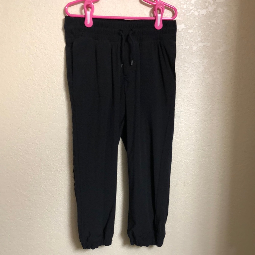 Ivivva size 10 crops 
limited time deal 2 pair $30.00